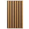 Ekena Millwork AcoustixPro Noise Cancelling Concave Small Slat Wall Panel SWA0625X0500CVHM - alternate 1